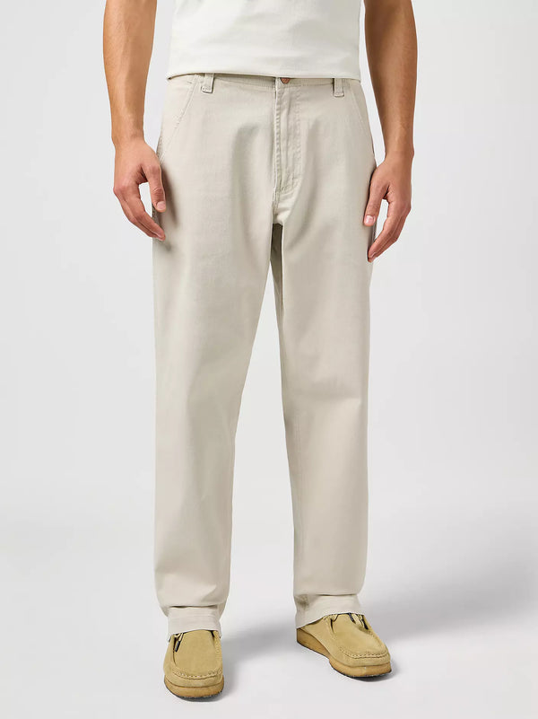 Wrangler Pantalon Relaxed Chino — Pelican