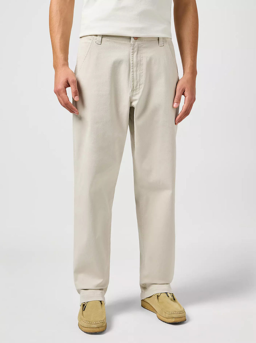 Wrangler Pantalon Relaxed Chino — Pelican