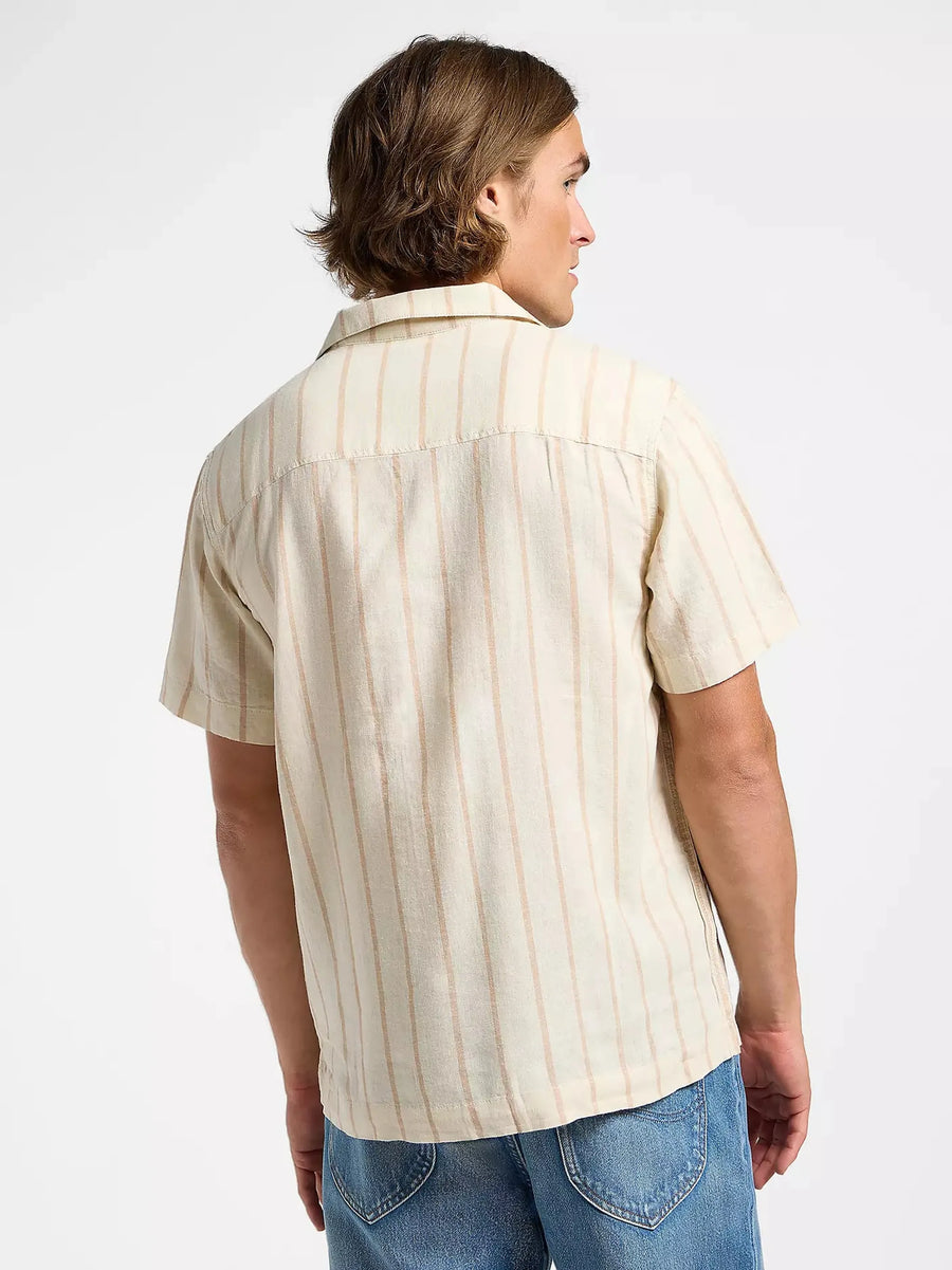 Lee 2-Pkt Camp Shirt — Soy Bean-LEE-Industrie