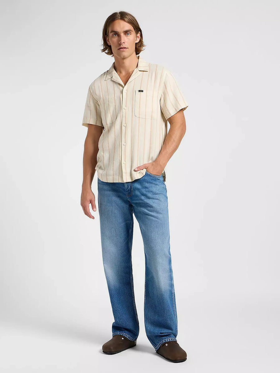 Lee 2-Pkt Camp Shirt — Soy Bean-LEE-Industrie