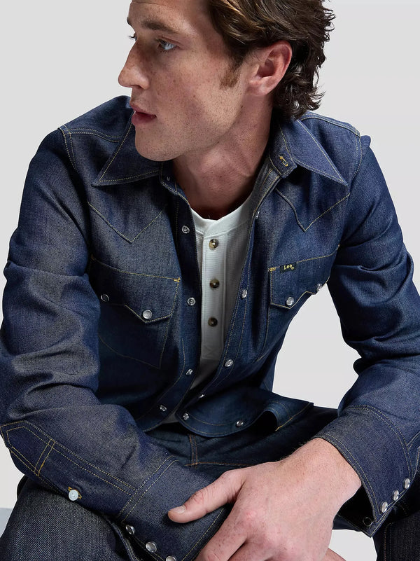 Lee Chemise 101 50s Western Shirt — Dry Denim
