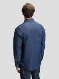 Lee 101 50s Western Shirt — Dry Denim-LEE-Industrie