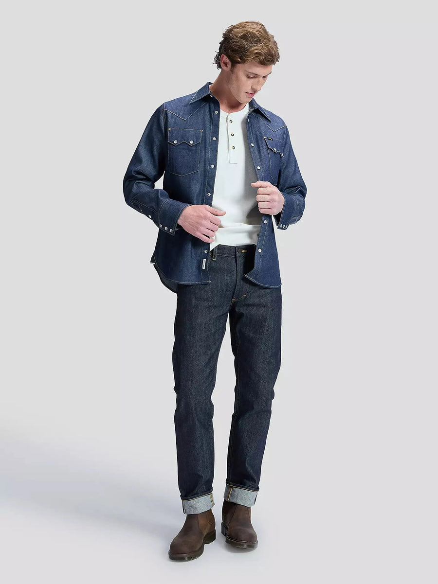 Lee 101 S Jean — Dry Blue-LEE-Industrie