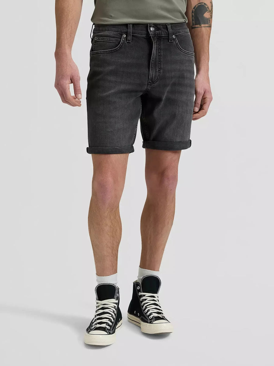 Lee Rider Short — Anthracite-LEE-Industrie