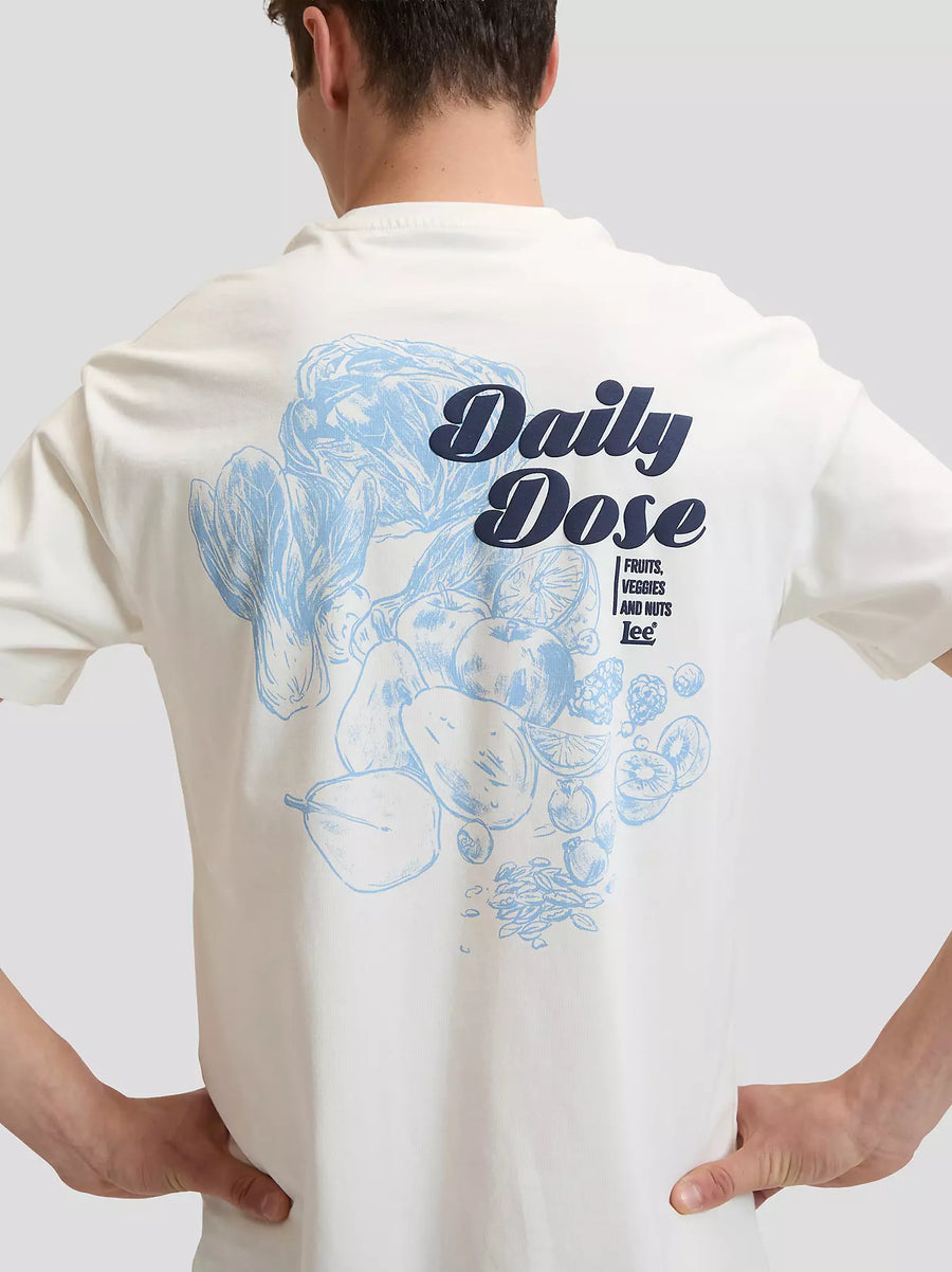 Lee Daily Dose Tee — Natural-LEE-Industrie
