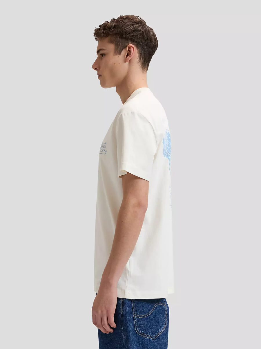 Lee Daily Dose Tee — Natural-LEE-Industrie