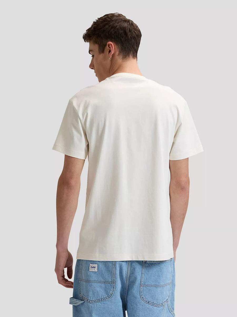 Lee Flag Tee — Natural-LEE-Industrie