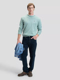 Lee Patch Crew Sweatshirt — Desert Sage-LEE-Industrie