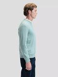 Lee Patch Crew Sweatshirt — Desert Sage-LEE-Industrie
