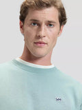 Lee Patch Crew Sweatshirt — Desert Sage-LEE-Industrie