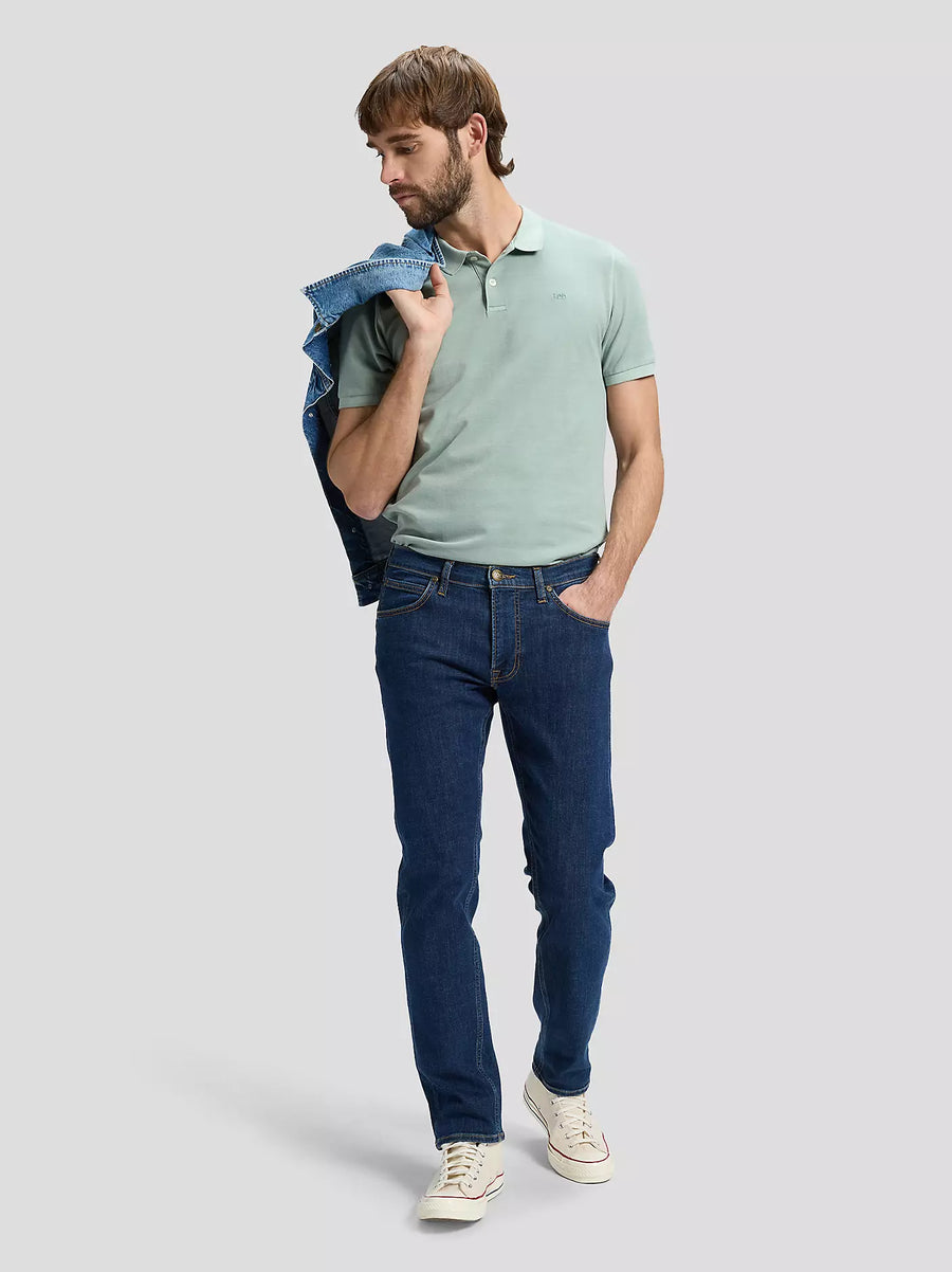 Lee Garment Dye Polo — Desert Sage-LEE-Industrie