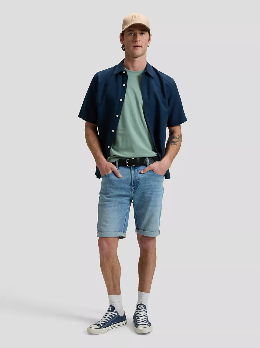 Lee SS Patch Logo Tee — Desert Sage-LEE-Industrie