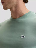 Lee SS Patch Logo Tee — Desert Sage-LEE-Industrie