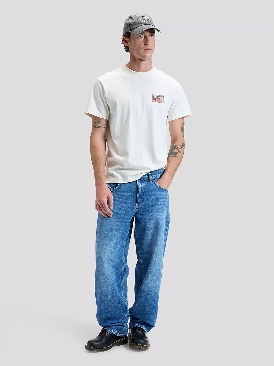 Lee Vinyl Tee — Natural-LEE-Industrie