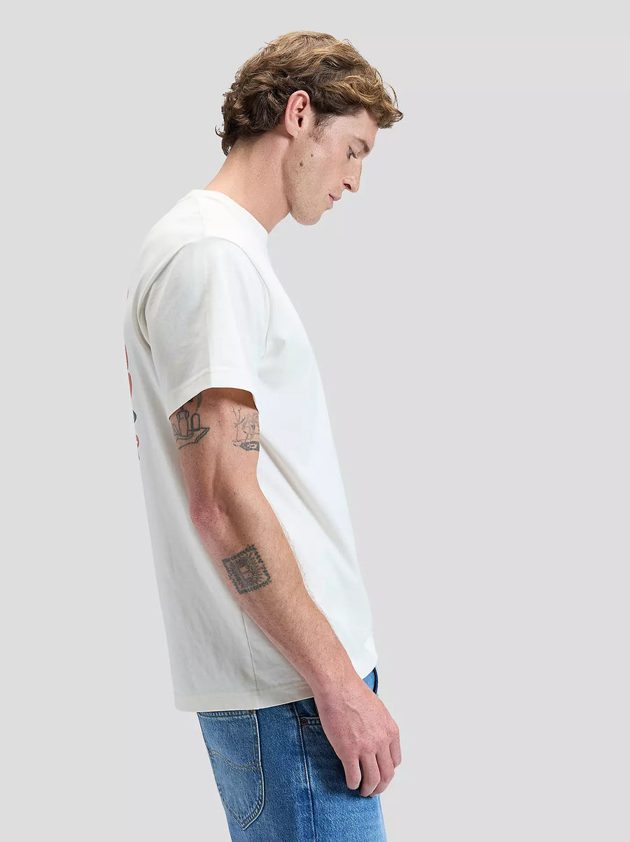 Lee Vinyl Tee — Natural-LEE-Industrie