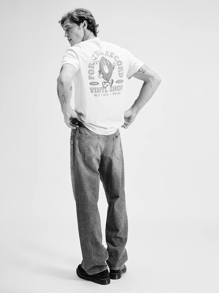 Lee Vinyl Tee — Natural-LEE-Industrie