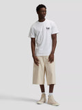 Lee Stamp Tee — Bright White-LEE-Industrie