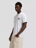 Lee Stamp Tee — Bright White-LEE-Industrie