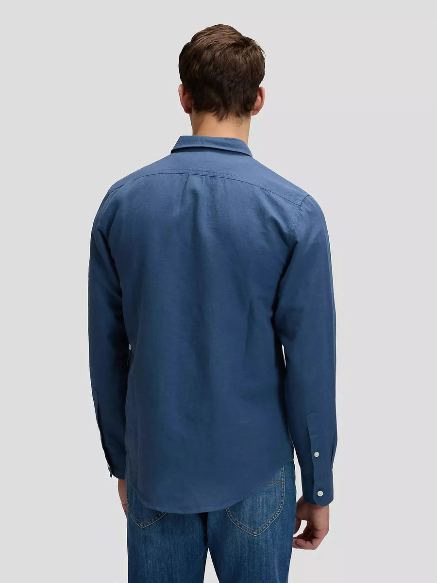 Lee Shirt — Academy Blue-LEE-Industrie