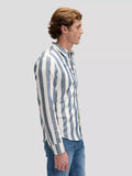 Lee Shirt — Academy Blue Stripe-LEE-Industrie