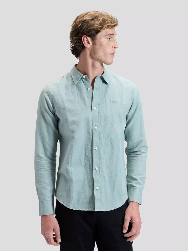 Lee Chemise Lee Shirt — Desert Sage SS26