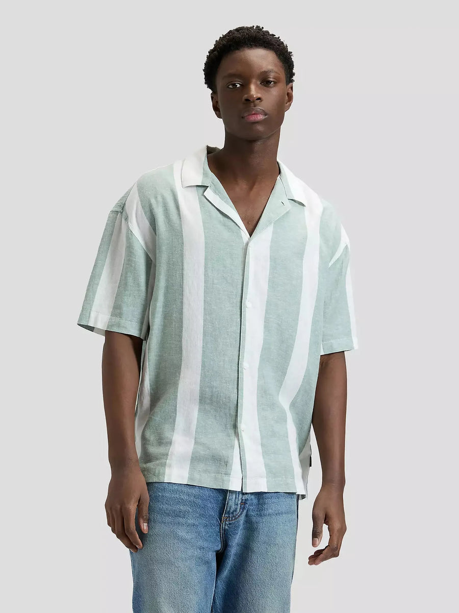 Lee Chemise RLX Resort — Desert Sage Stripe SS26