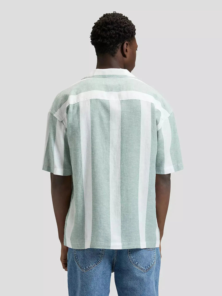 Lee RLX Resort Shirt — Desert Sage Stripe-LEE-Industrie