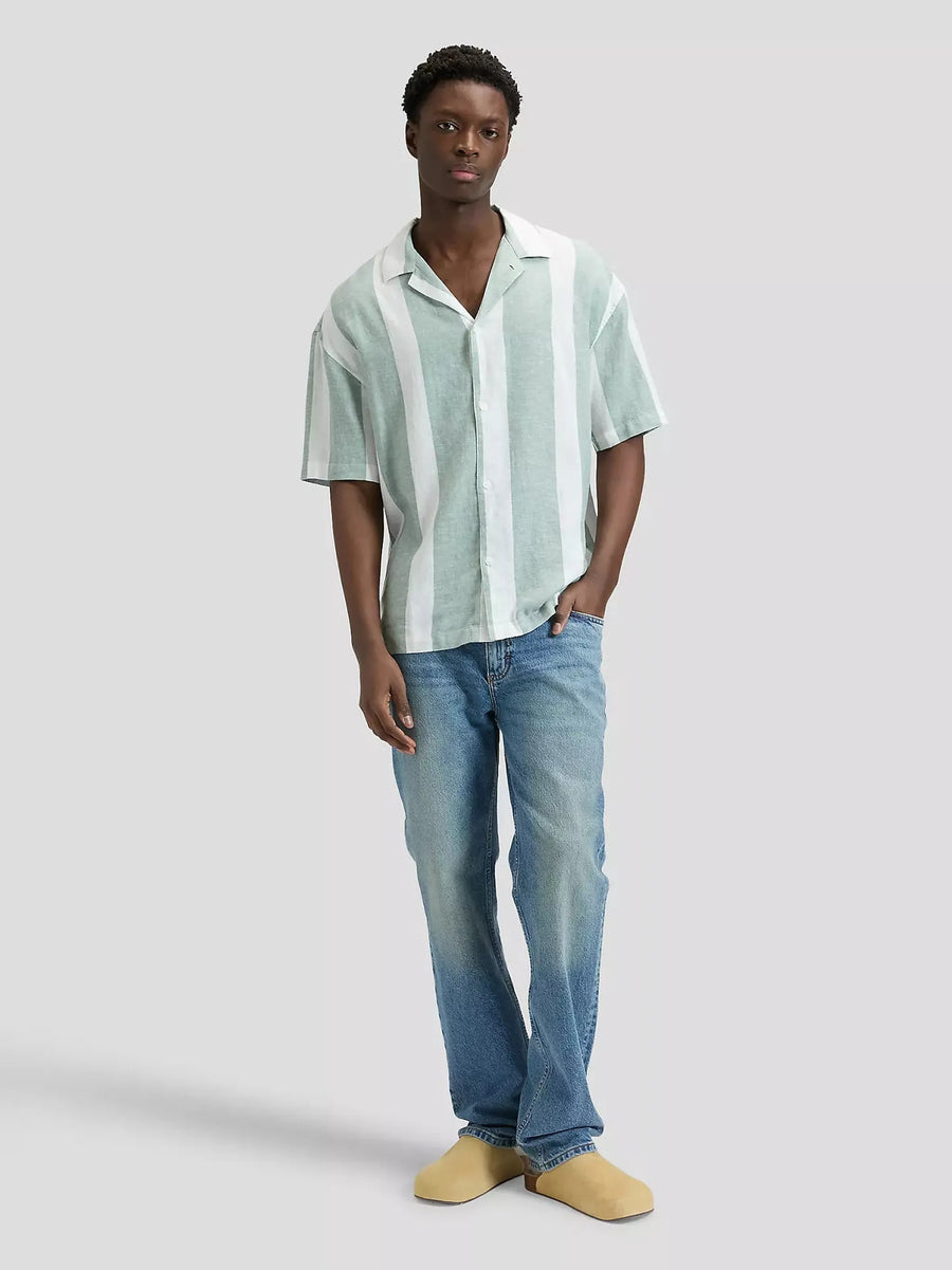 Lee RLX Resort Shirt — Desert Sage Stripe-LEE-Industrie