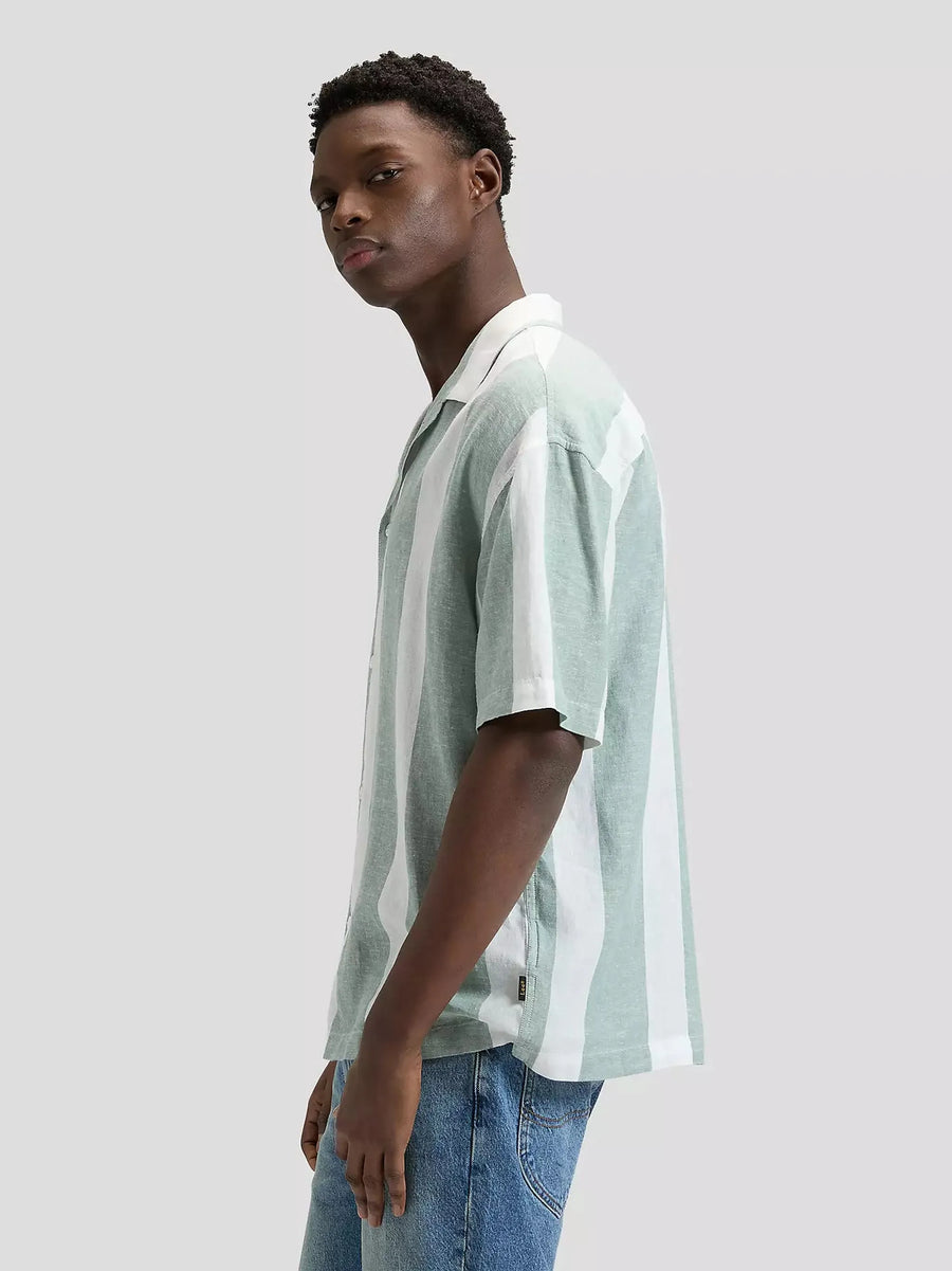 Lee RLX Resort Shirt — Desert Sage Stripe-LEE-Industrie