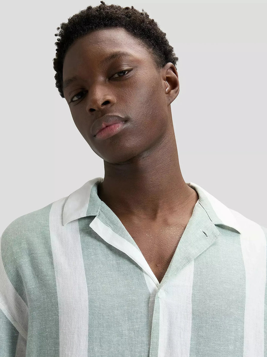 Lee RLX Resort Shirt — Desert Sage Stripe-LEE-Industrie