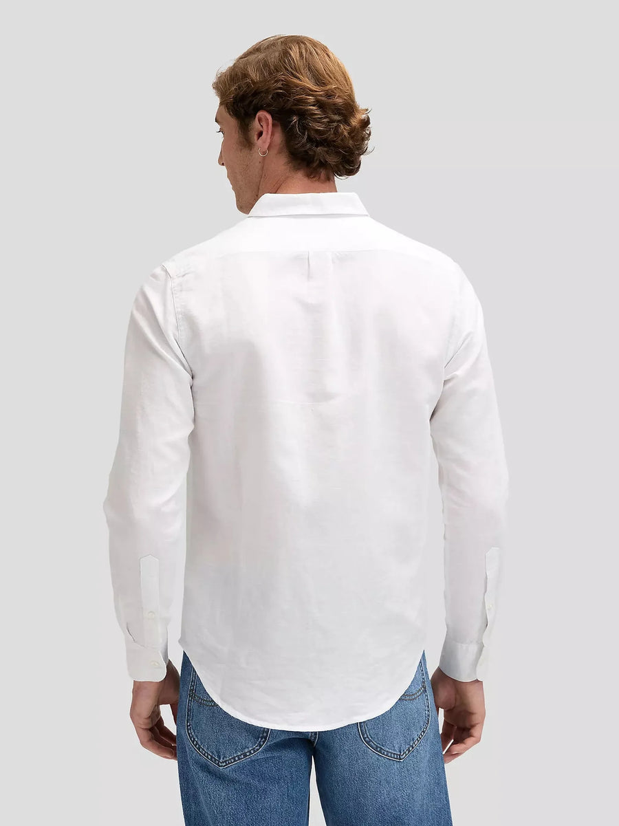 Lee Shirt — Bright White-LEE-Industrie