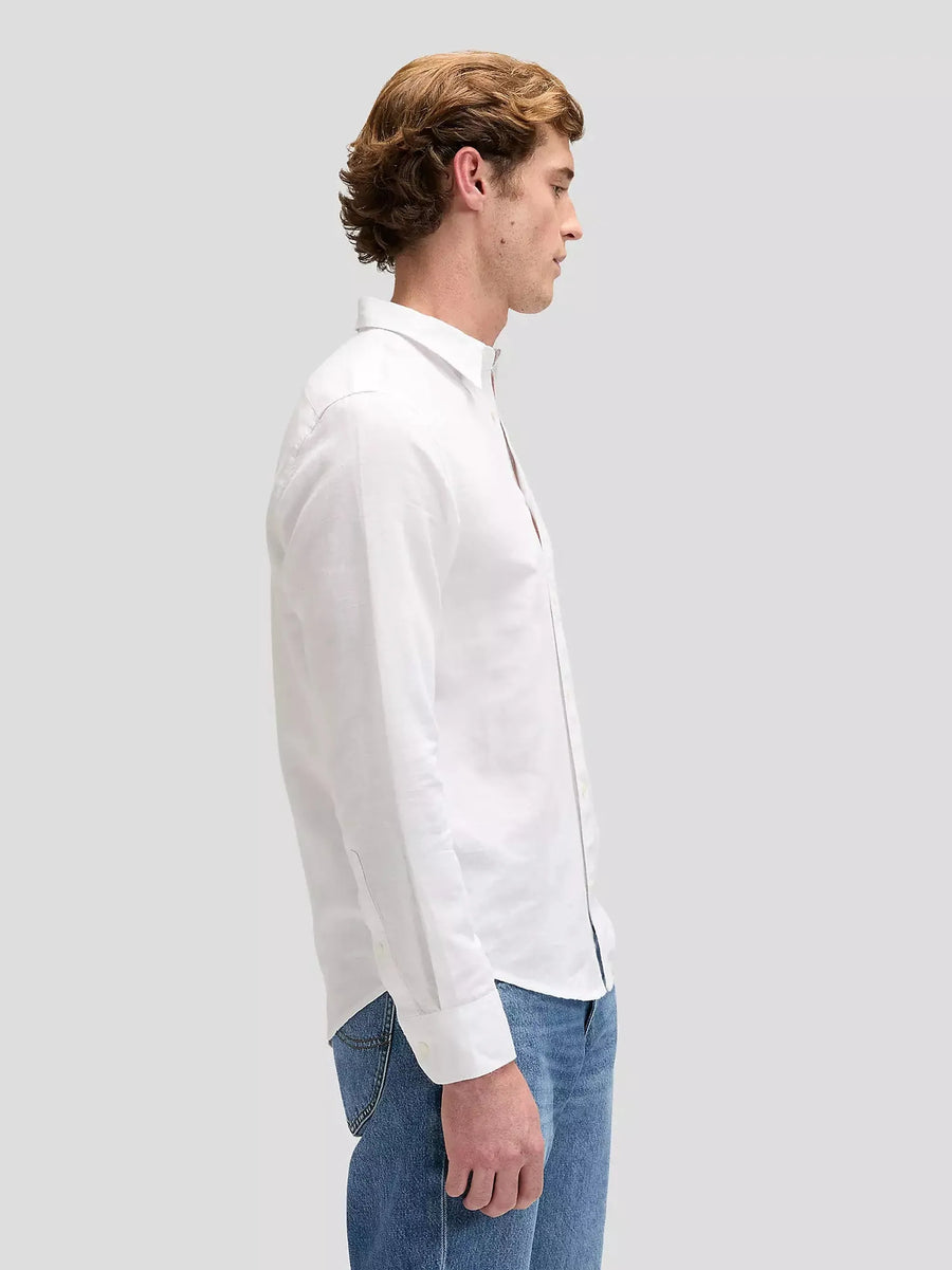 Lee Shirt — Bright White-LEE-Industrie
