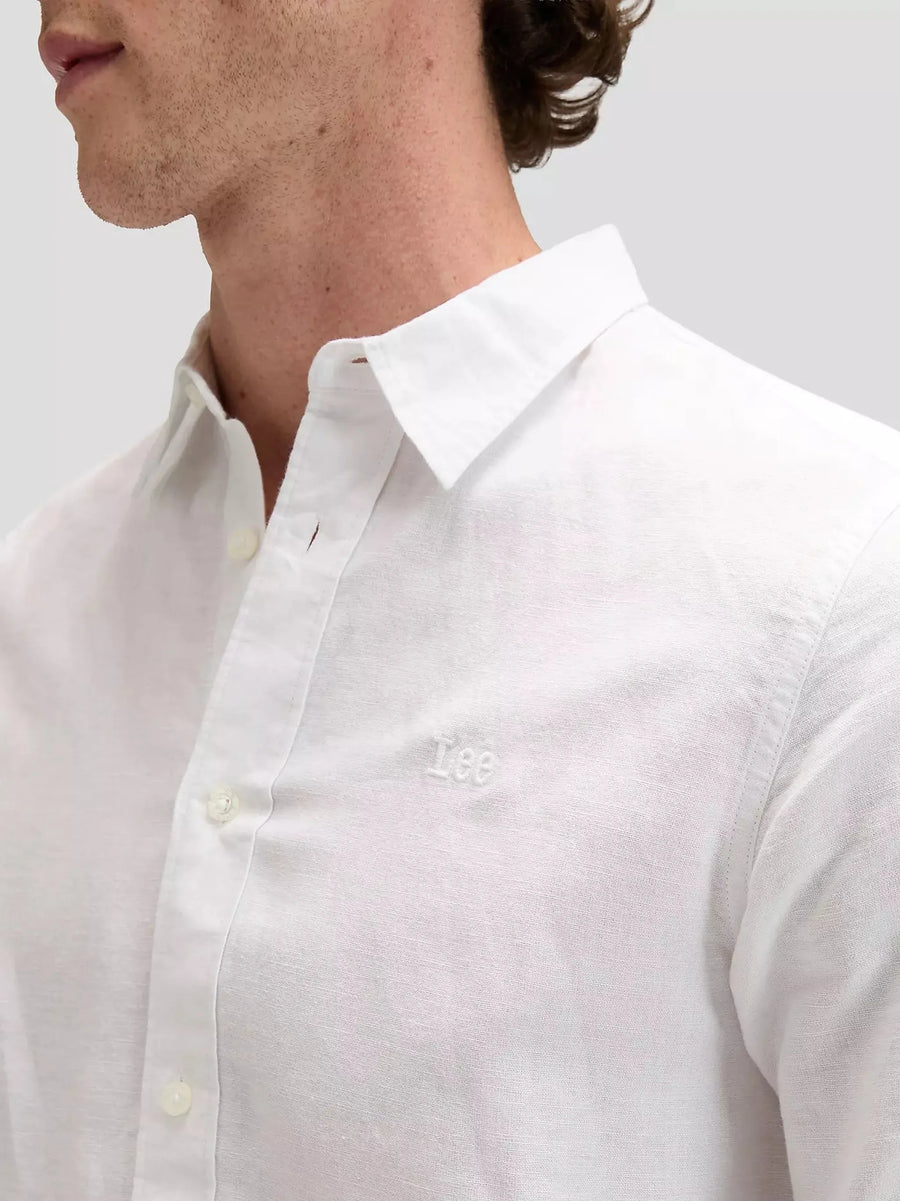 Lee Shirt — Bright White-LEE-Industrie