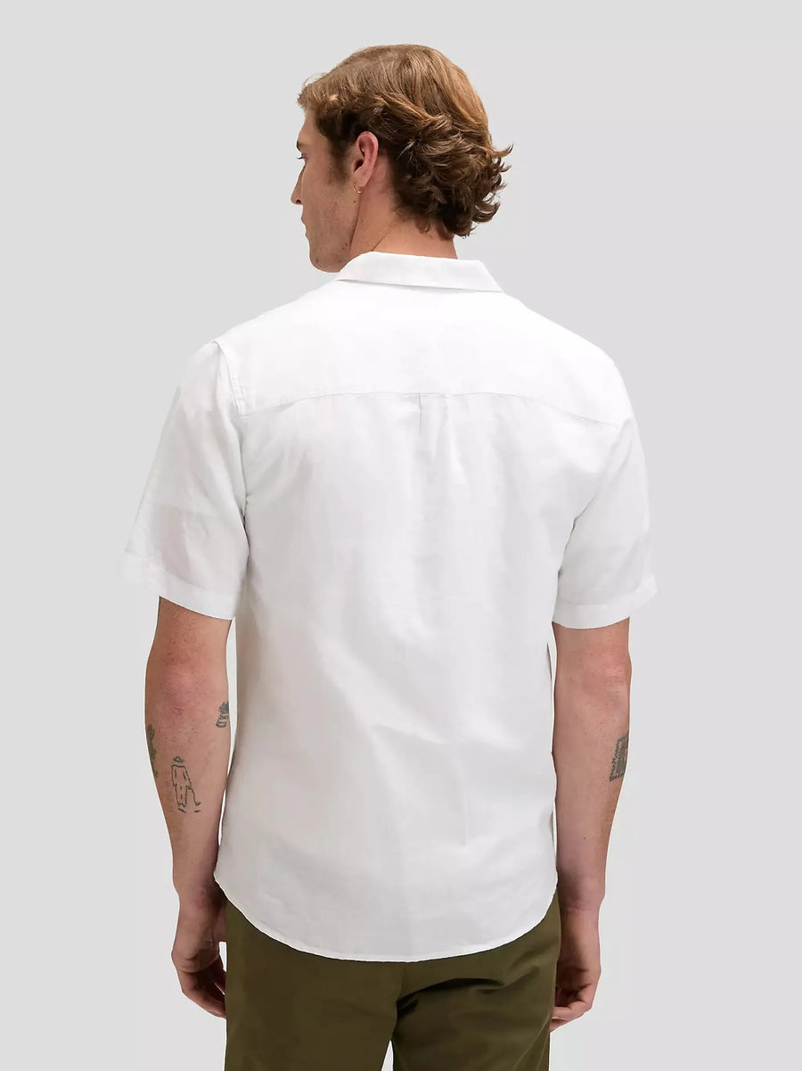 Lee SS Shirt — Bright White-LEE-Industrie