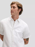 Lee SS Shirt — Bright White-LEE-Industrie