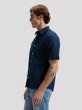 Lee SS Shirt — Rivet Navy-LEE-Industrie