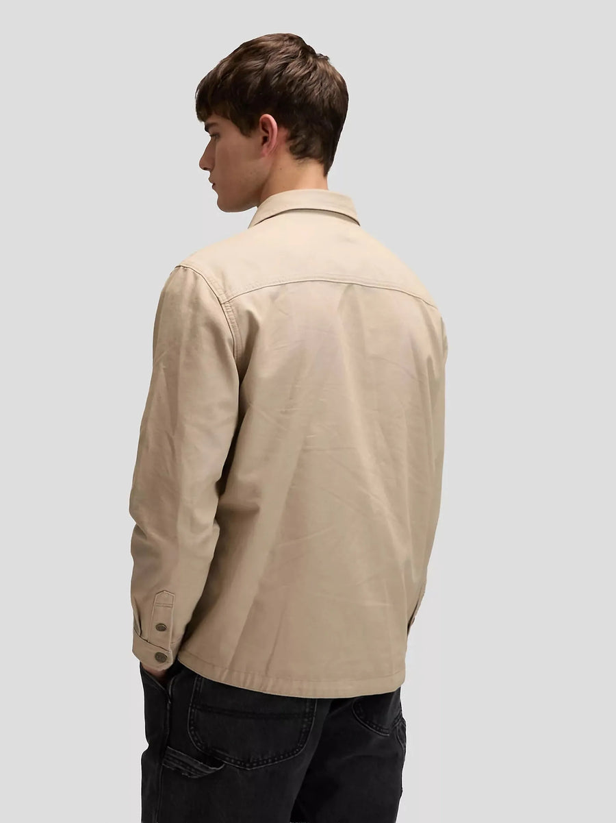 Lee Workwear Overshirt — Perfect Khaki-LEE-Industrie