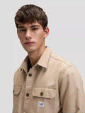 Lee Workwear Overshirt — Perfect Khaki-LEE-Industrie
