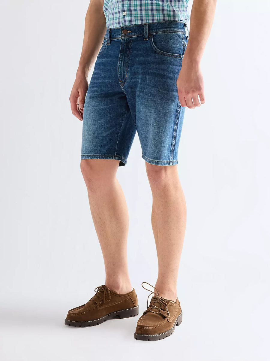 Wrangler Short Texas — Stormforge Blue