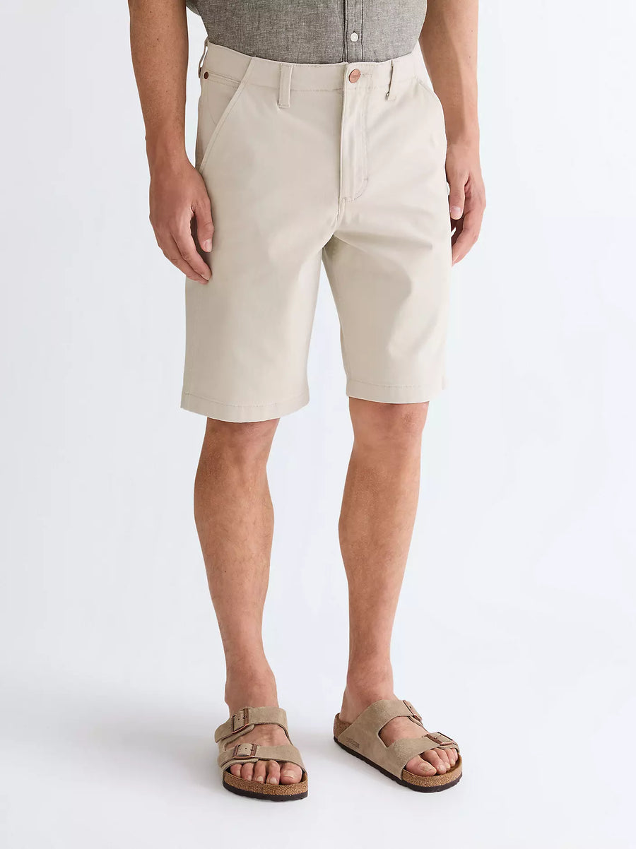 Wrangler Short Chino — Pelican