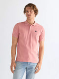 Wrangler Polo Shirt — Dusty Rose
