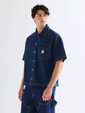 Wrangler Overshirt SS — Rinse