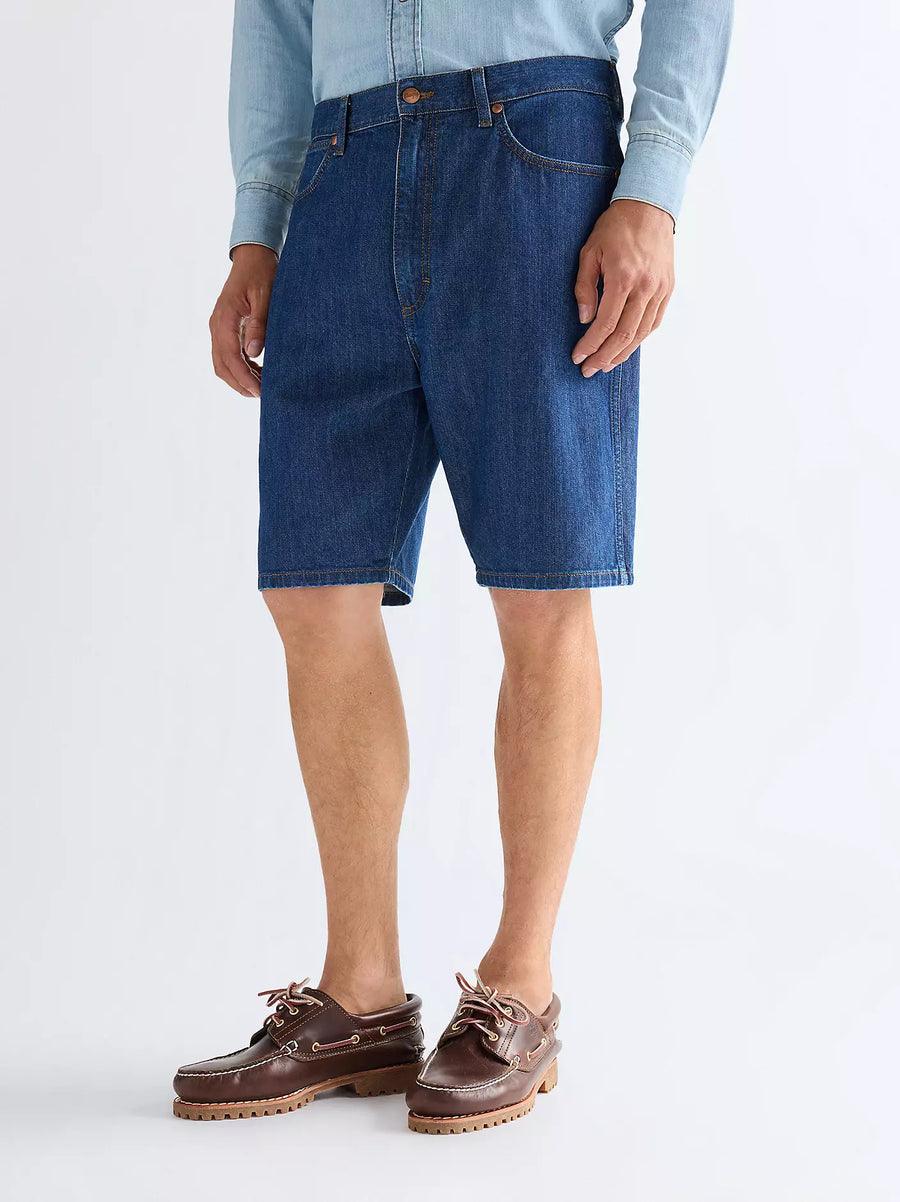 Wrangler Short Cowboy — Dark Stone