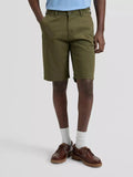 Lee Regular Chino Short — Olive Moss-LEE-Industrie