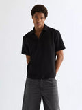 Wrangler Polo SS Sweater — Black