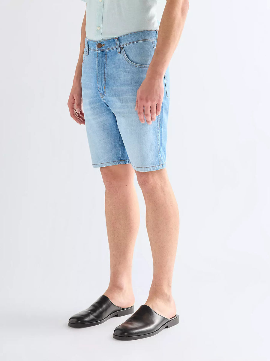 Wrangler Short Texas — Light Wash