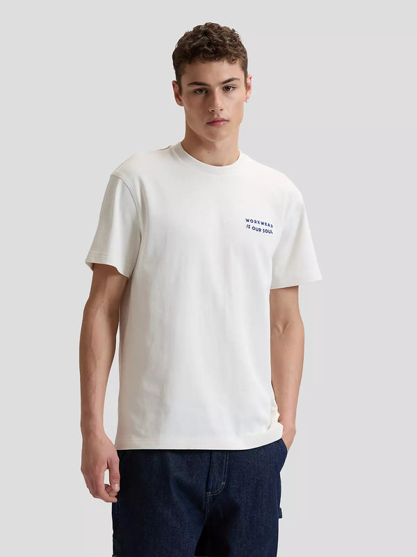 Lee Workwear Soul Tee — Natural-LEE-Industrie