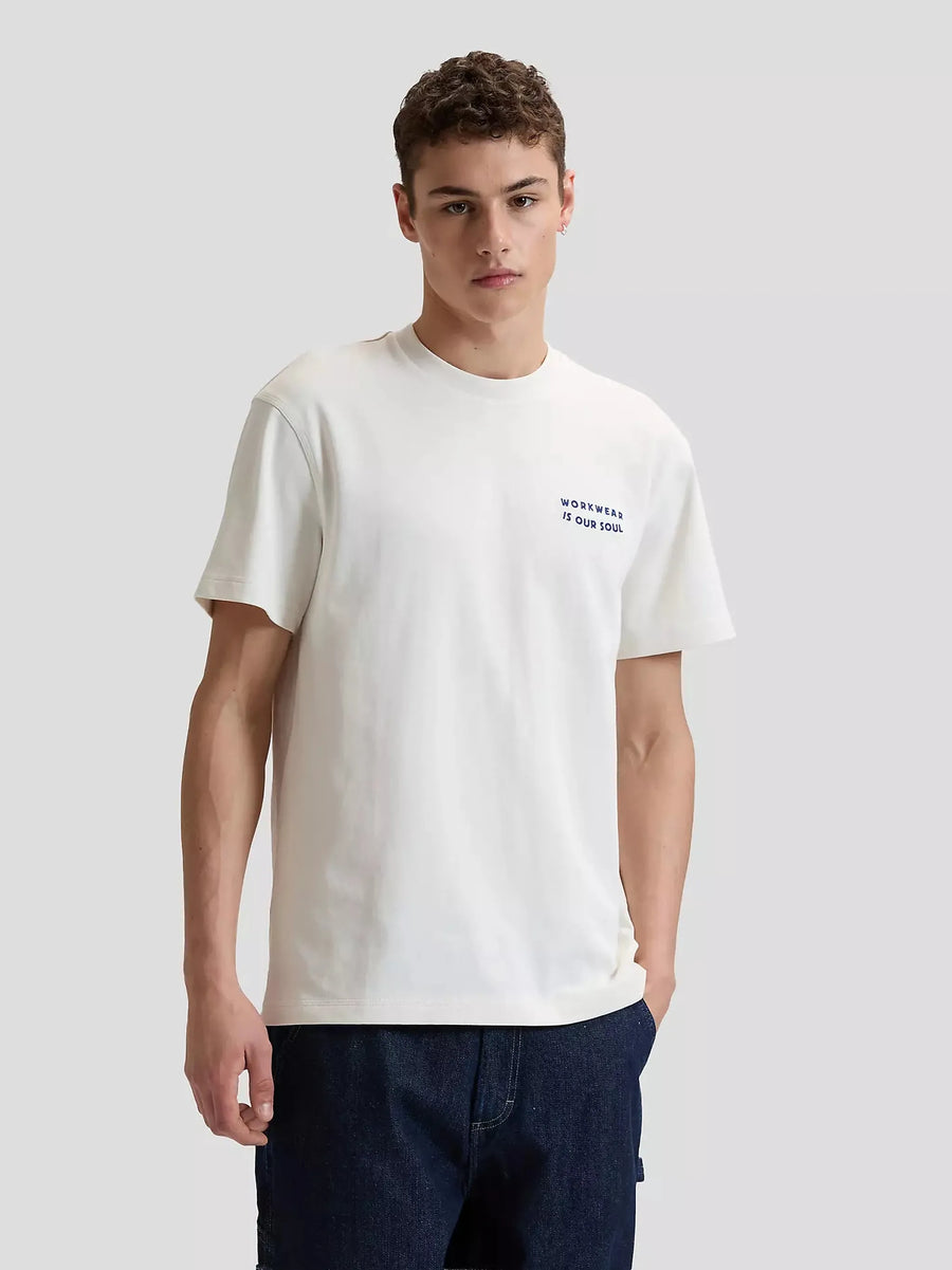 Lee T-shirt Workwear Soul Tee — Natural SS26