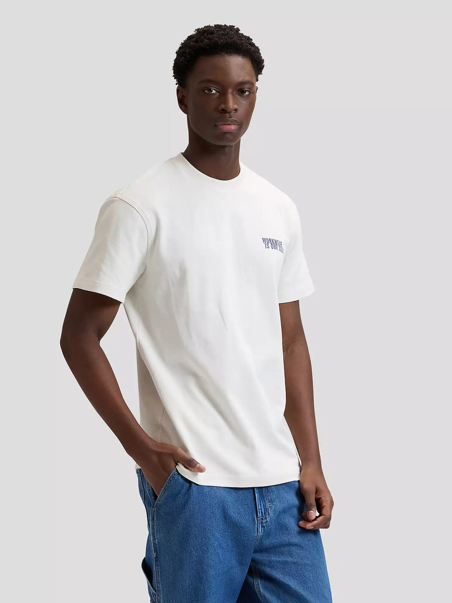 Lee Workwear Worker T-Shirt — Natural-LEE-Industrie
