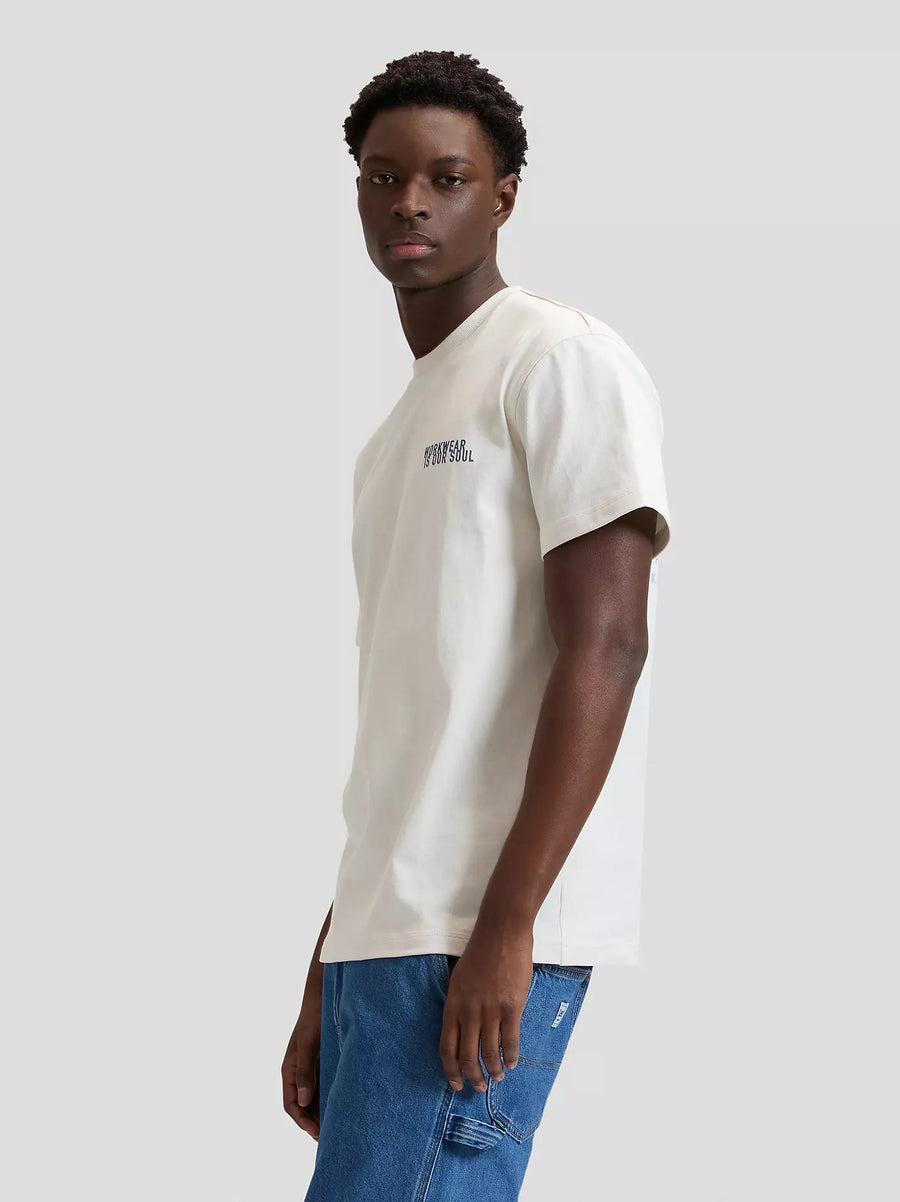 Lee Workwear Worker T-Shirt — Natural-LEE-Industrie